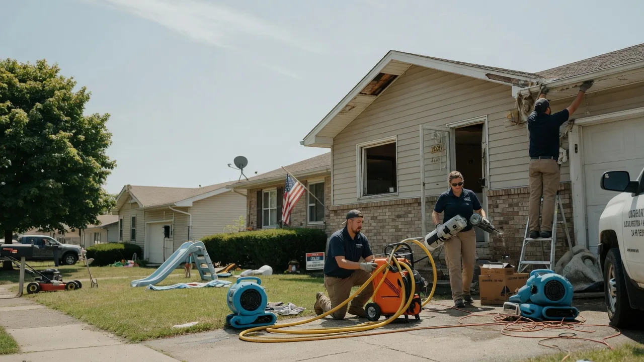 Water Damage Restoration in Higginsport, OH near me